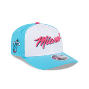 New Era 9Seventy Stretch Snap NBA 2024 City Edition Team Alt Miami Heat