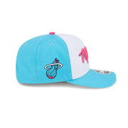 New Era 9Seventy Stretch Snap NBA 2024 City Edition Team Alt Miami Heat