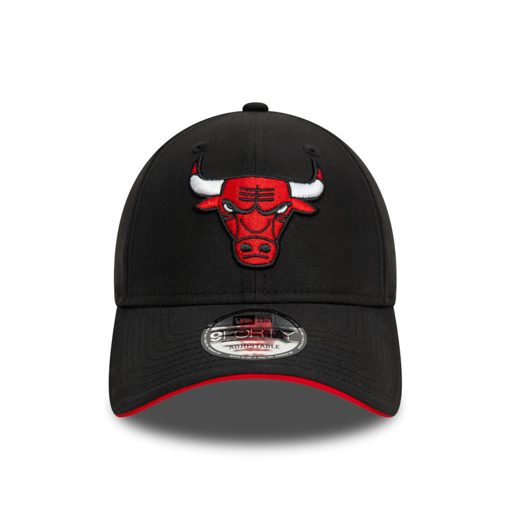 New Era 9Forty NBA Microfibre Chicago Bulls Black