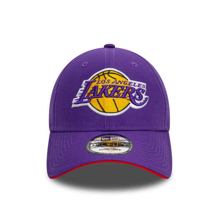 New Era 9Forty NBA Microfibre Los Angeles Lakers Purple