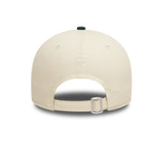 New Era 9Forty MLB Colour Block Oakland Athletics Cream Dark Green