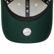 New Era 9Forty MLB Colour Block Oakland Athletics Cream Dark Green