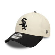 New Era 9Forty MLB Colour Block Chicago White Sox Cream Black