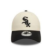 New Era 9Forty MLB Colour Block Chicago White Sox Cream Black