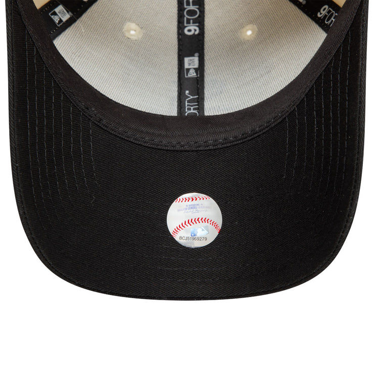 New Era 9Forty MLB Colour Block Chicago White Sox Cream Black