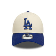 New Era 9Forty MLB Colour Block Los Angeles Dodgers Cream Light Royal