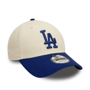 New Era 9Forty MLB Colour Block Los Angeles Dodgers Cream Light Royal