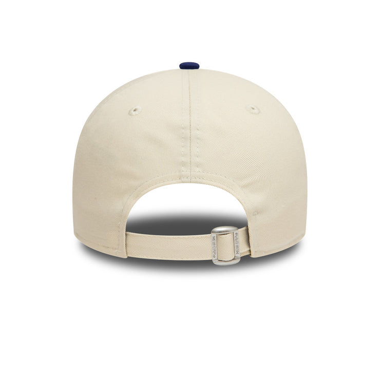 New Era 9Forty MLB Colour Block Los Angeles Dodgers Cream Light Royal