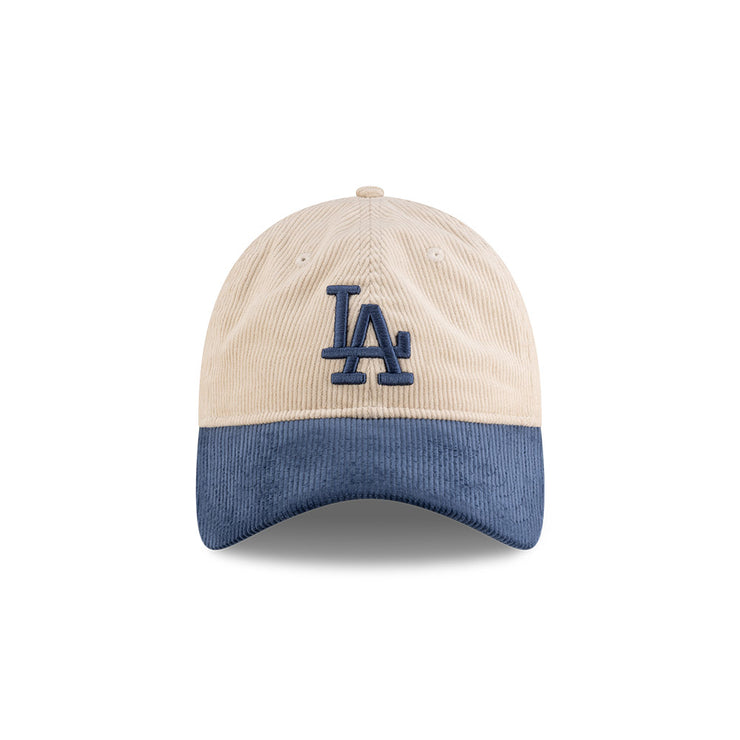 New Era 9Twenty MLB Block Cord Los Angeles Dodgers Ivory Royal