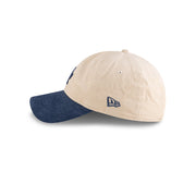 New Era 9Twenty MLB Block Cord Los Angeles Dodgers Ivory Royal