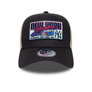 New Era 9Forty E-Frame Trucker MLB Patch Trucker New York Yankees Navy