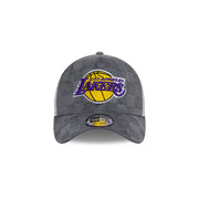 New Era 9Forty E-Frame Trucker NBA Los Angeles Lakers Grey