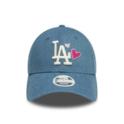 New Era Womens 9Forty MLB Denim Icon Los Angeles Dodgers Navy