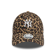 New Era Womens 9Forty MLB Leopard New York Yankees