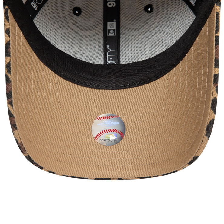 New Era Womens 9Forty MLB Leopard New York Yankees