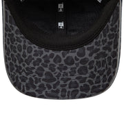 New Era Womens Open Back Cap Black Grey Black