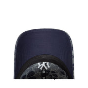 New Era Womens 9Twenty MLB Floral Denim New York Yankees