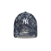 New Era Womens 9Twenty MLB Floral Denim New York Yankees