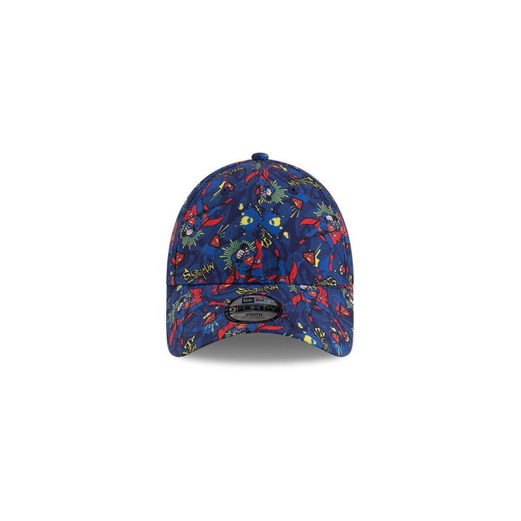 New Era Youth 9Forty DC Superman