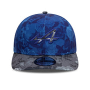 New Era 9Fifty F1 Alpine Renault Racing Tonal Floral Navy