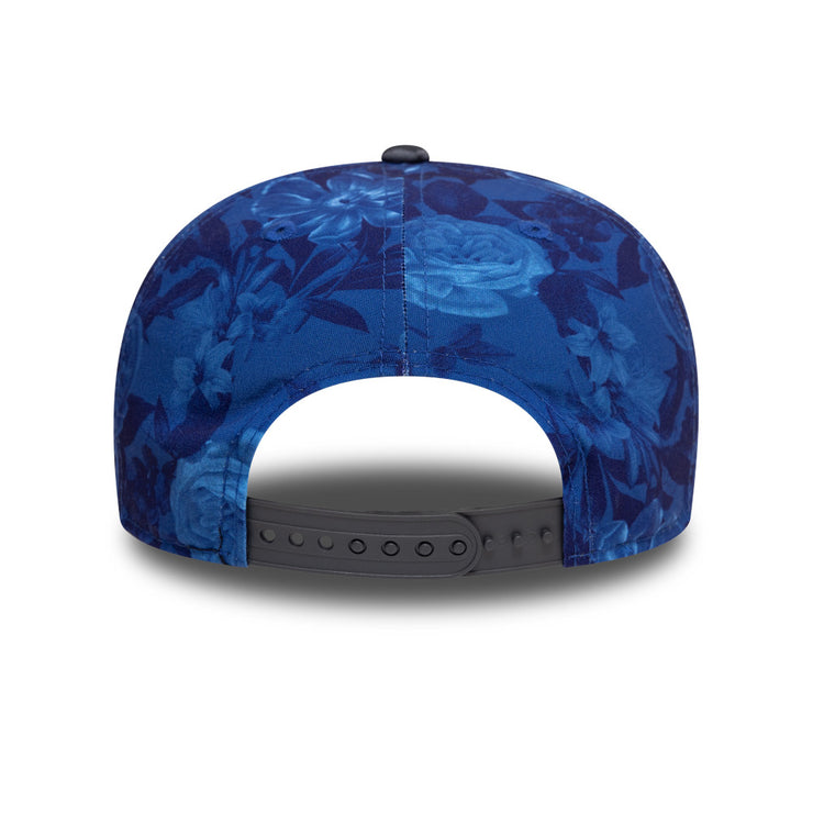 New Era 9Fifty F1 Alpine Renault Racing Tonal Floral Navy