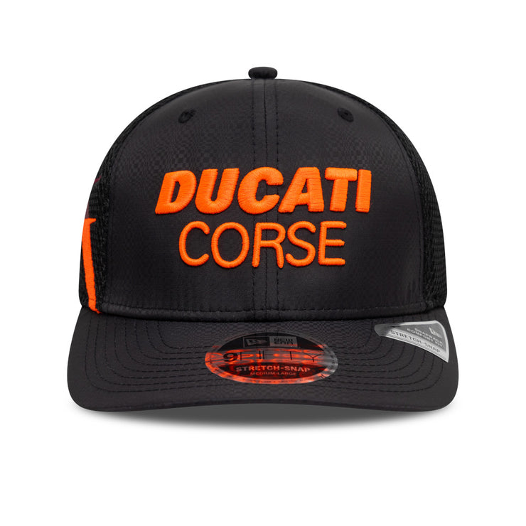 New Era 9Fifty MotoGP Ducati Logo Gradient Print Black