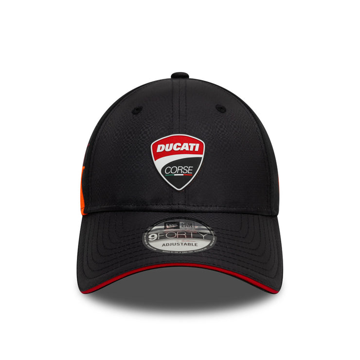 New Era 9Forty MotoGP Ducati Logo Gradient Print Black