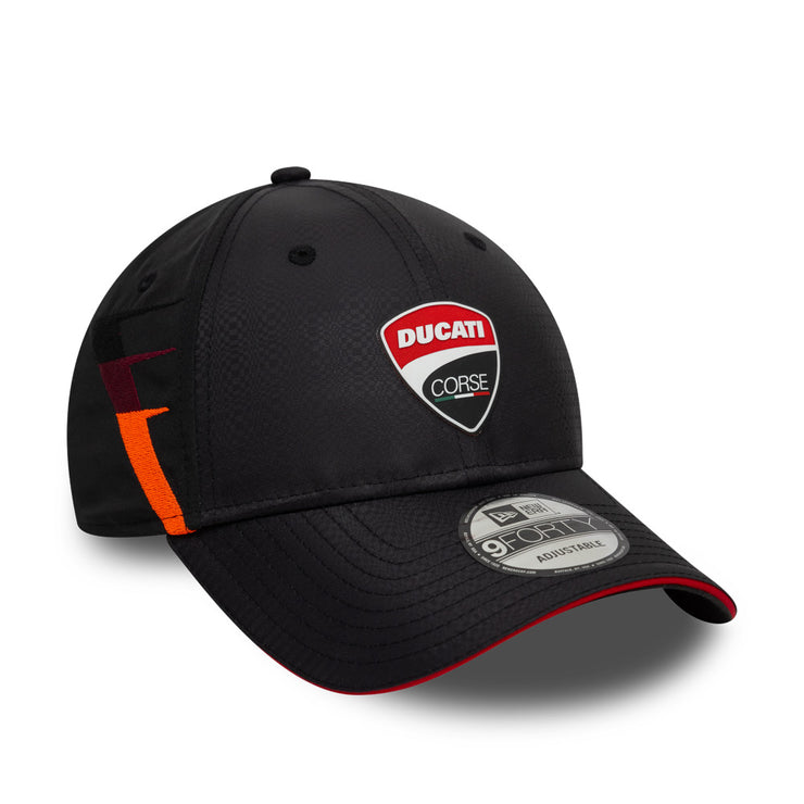 New Era 9Forty MotoGP Ducati Logo Gradient Print Black