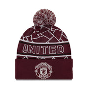 New Era Beanie EPL Manchester United FC Maroon