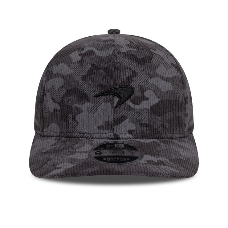 New Era 9Fifty F1 McLaren Racing Cord Camo Black