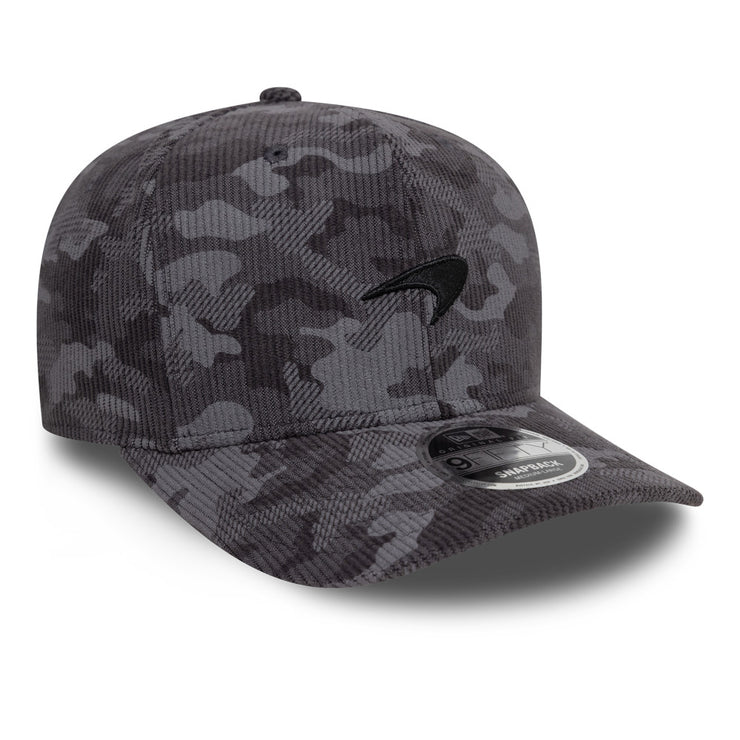 New Era 9Fifty F1 McLaren Racing Cord Camo Black