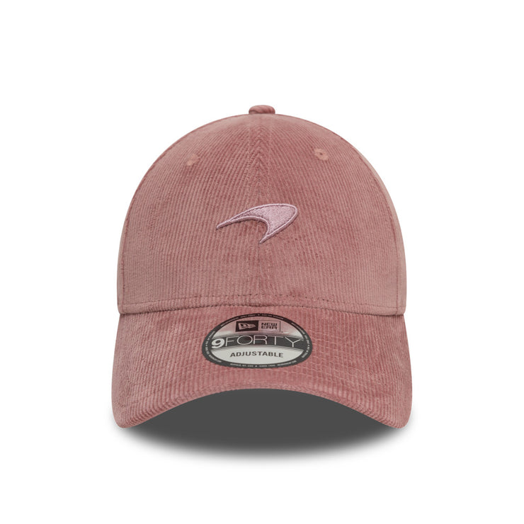 New Era 9Forty F1 McLaren Racing Cord Dark Pink