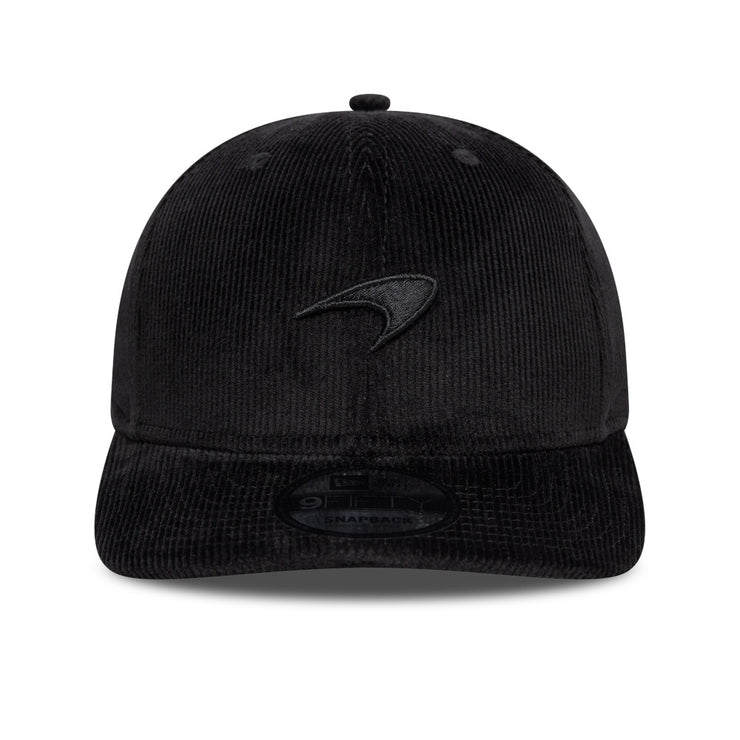 New Era 9Fifty F1 McLaren Racing Cord Black