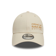 New Era 39Thirty F1 Oracle Red Bull Seasonal Light Beige