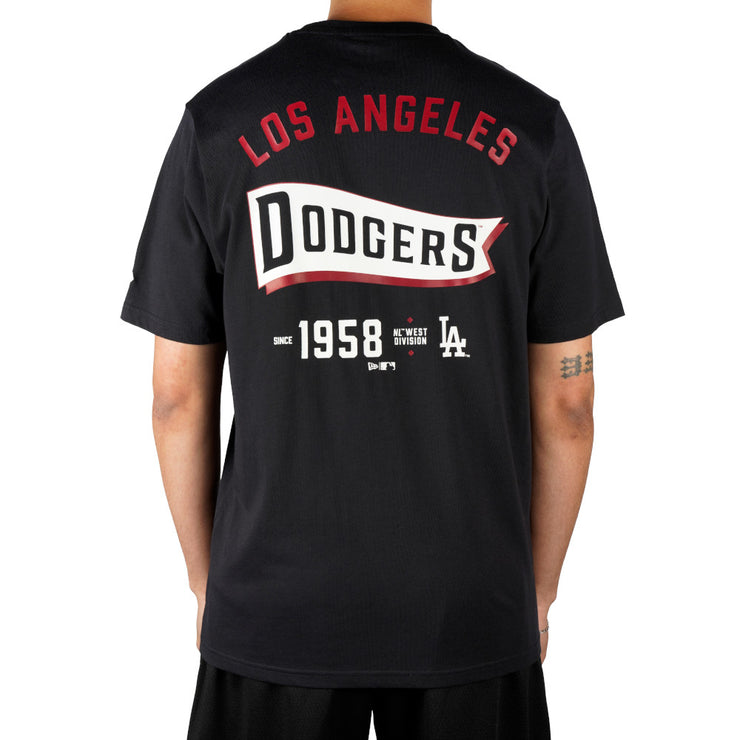 New Era MLB Pennant Tee Los Angeles Lakers Navy