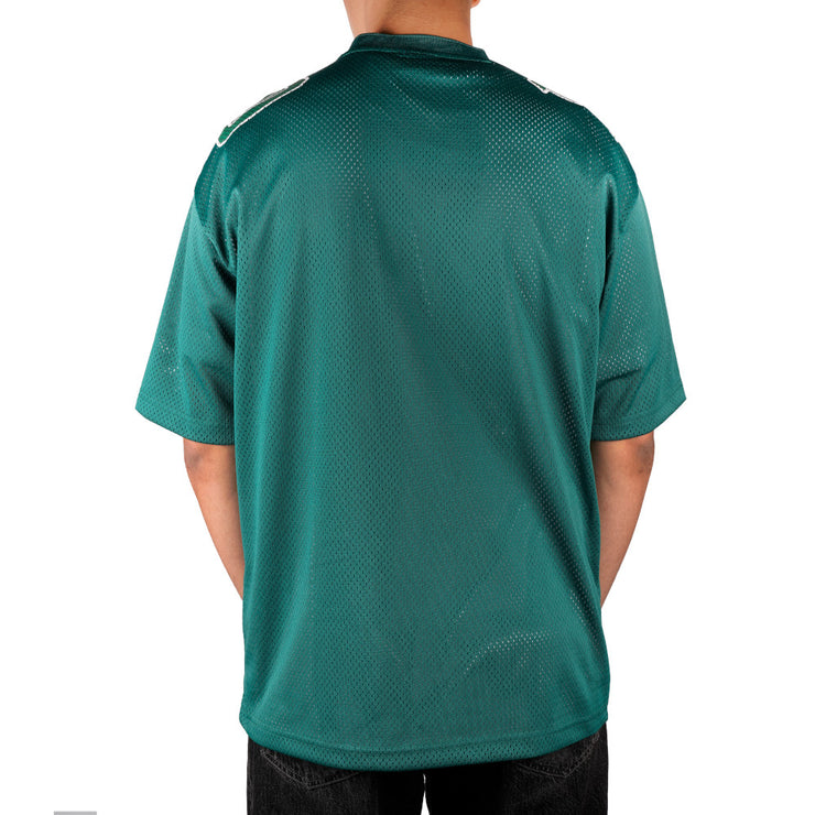 New Era NFL American Football Jersey V-Neck New York Jets Emerald Green