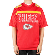 New Era NFL American Football Jersey V-Neck Kansas City Chiefs Red