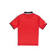 New Era NBA Street Soccer Oversized Jersey Tee Chicago Bulls Red