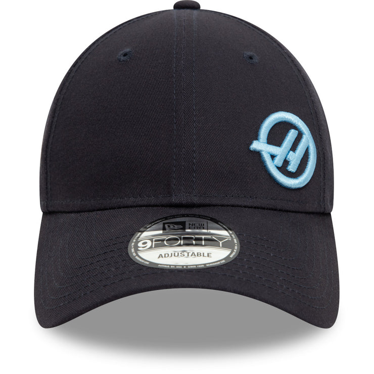 New Era 9Forty F1 HAAS Team Seasonal Flawless Navy