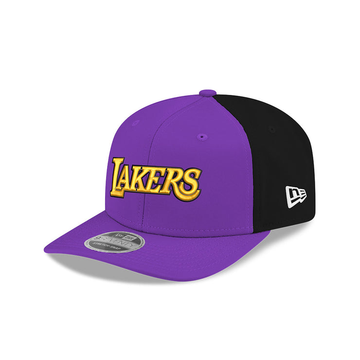 New Era 9Seventy Stretch Snap NBA Statement 2024 Team Los Angeles Lakers