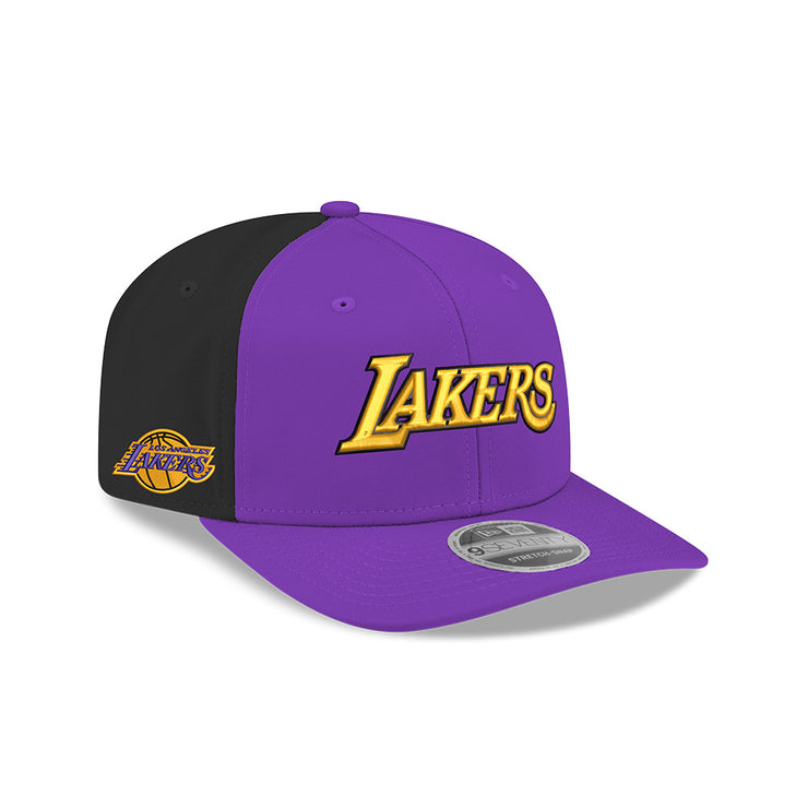 New Era 9Seventy Stretch Snap NBA Statement 2024 Team Los Angeles Lakers