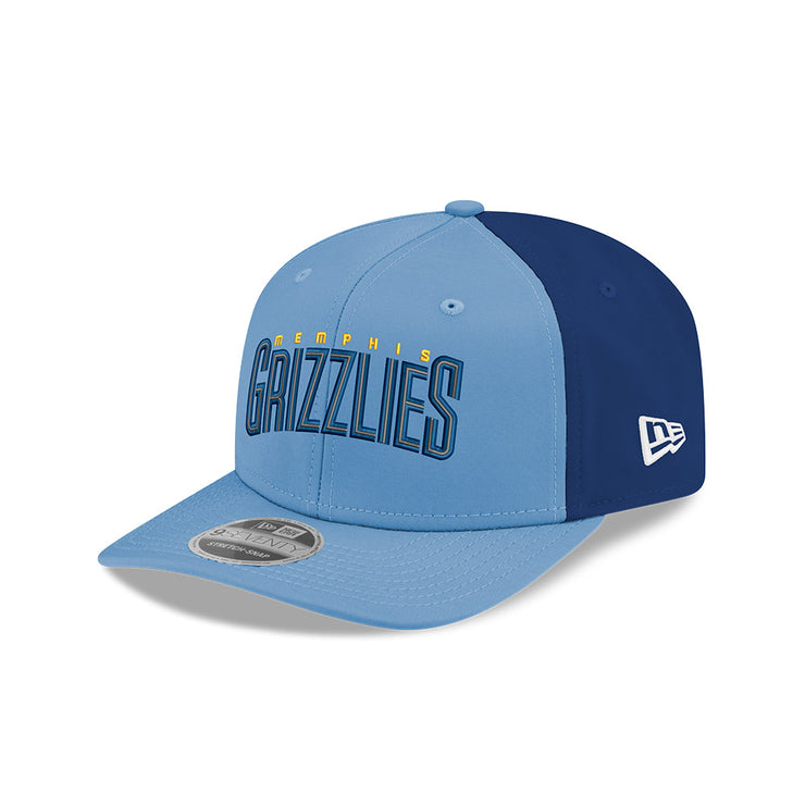 New Era 9Seventy Stretch Snap NBA Statement 2024 Team Memphis Grizzlies