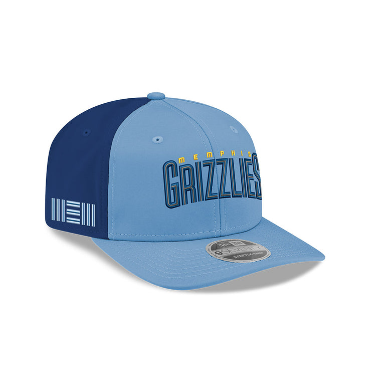 New Era 9Seventy Stretch Snap NBA Statement 2024 Team Memphis Grizzlies