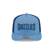 New Era 9Seventy Stretch Snap NBA Statement 2024 Team Memphis Grizzlies