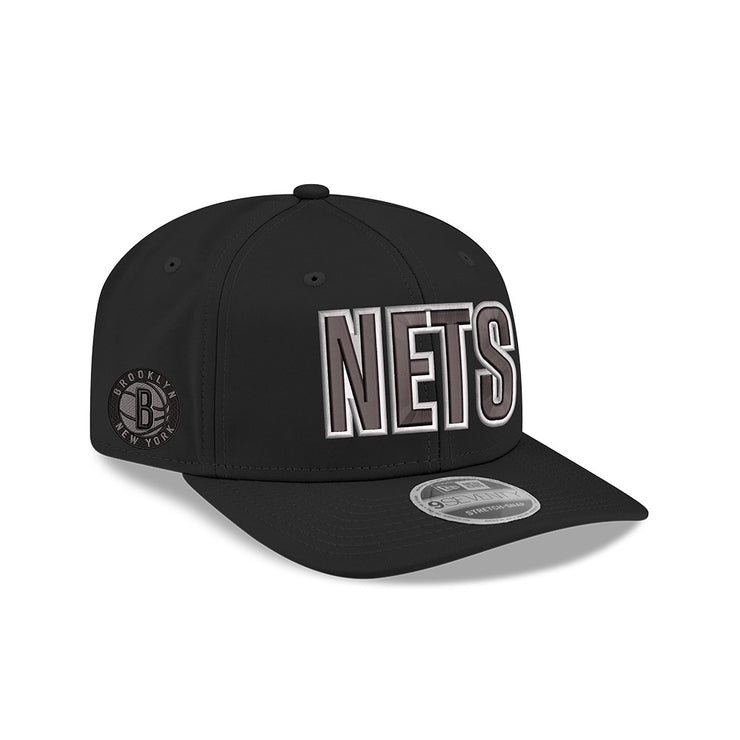 New Era 9Seventy Stretch Snap NBA Statement 2024 Team Brooklyn Nets