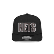 New Era 9Seventy Stretch Snap NBA Statement 2024 Team Brooklyn Nets