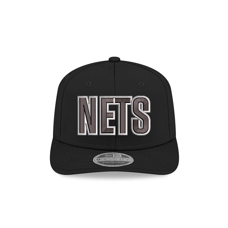 New Era 9Seventy Stretch Snap NBA Statement 2024 Team Brooklyn Nets