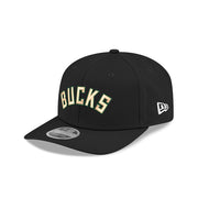 New Era 9Seventy Stretch Snap NBA Statement 2024 Team Milwaukee Bucks