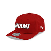 New Era 9Seventy Stretch Snap NBA Statement 2024 Team Miami Heat