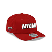 New Era 9Seventy Stretch Snap NBA Statement 2024 Team Miami Heat